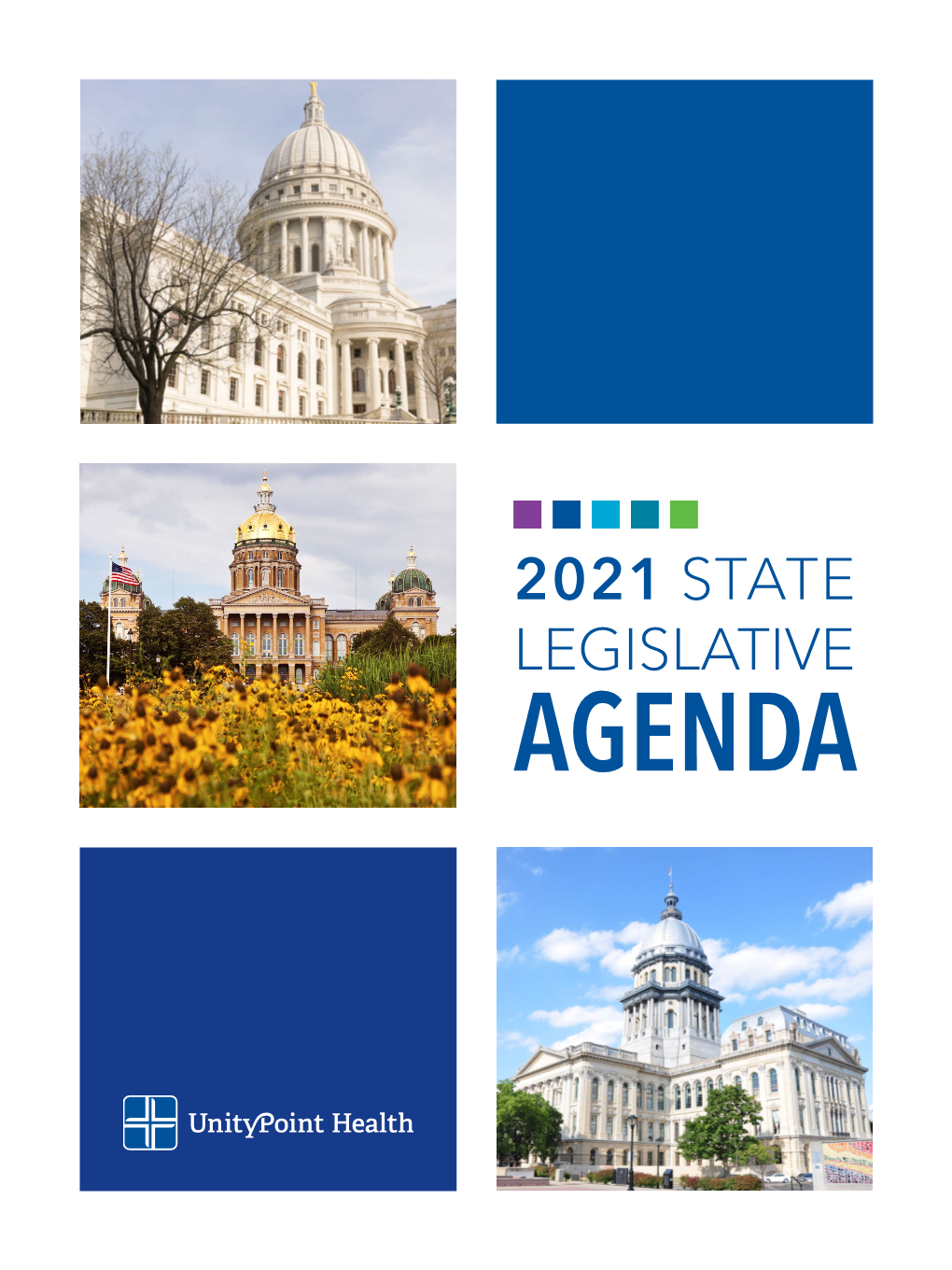 2021 State Legislative Agenda Multistate Priorities