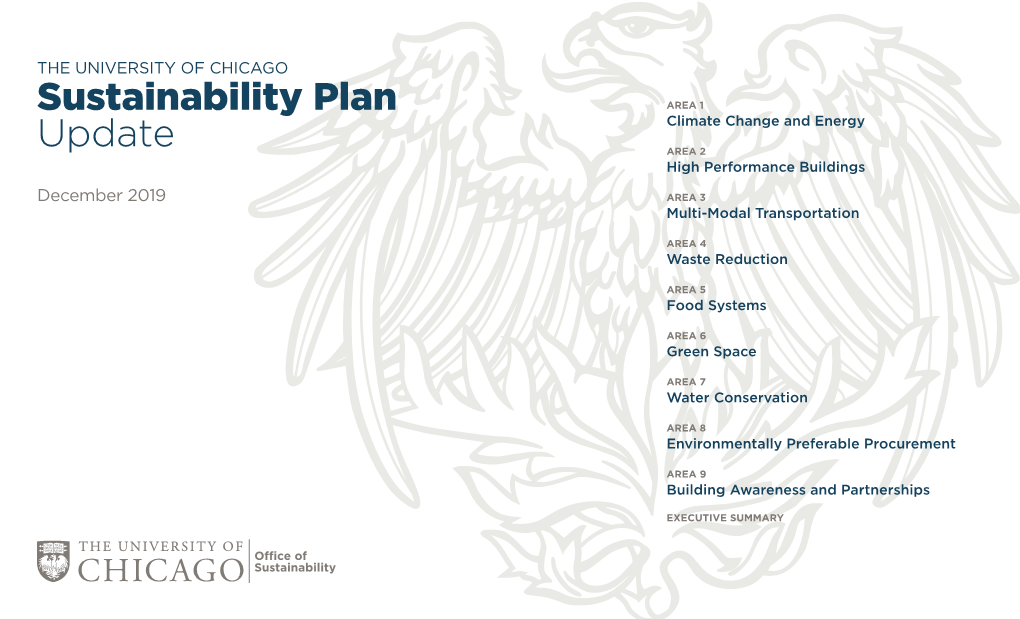 Sustainability Plan Update