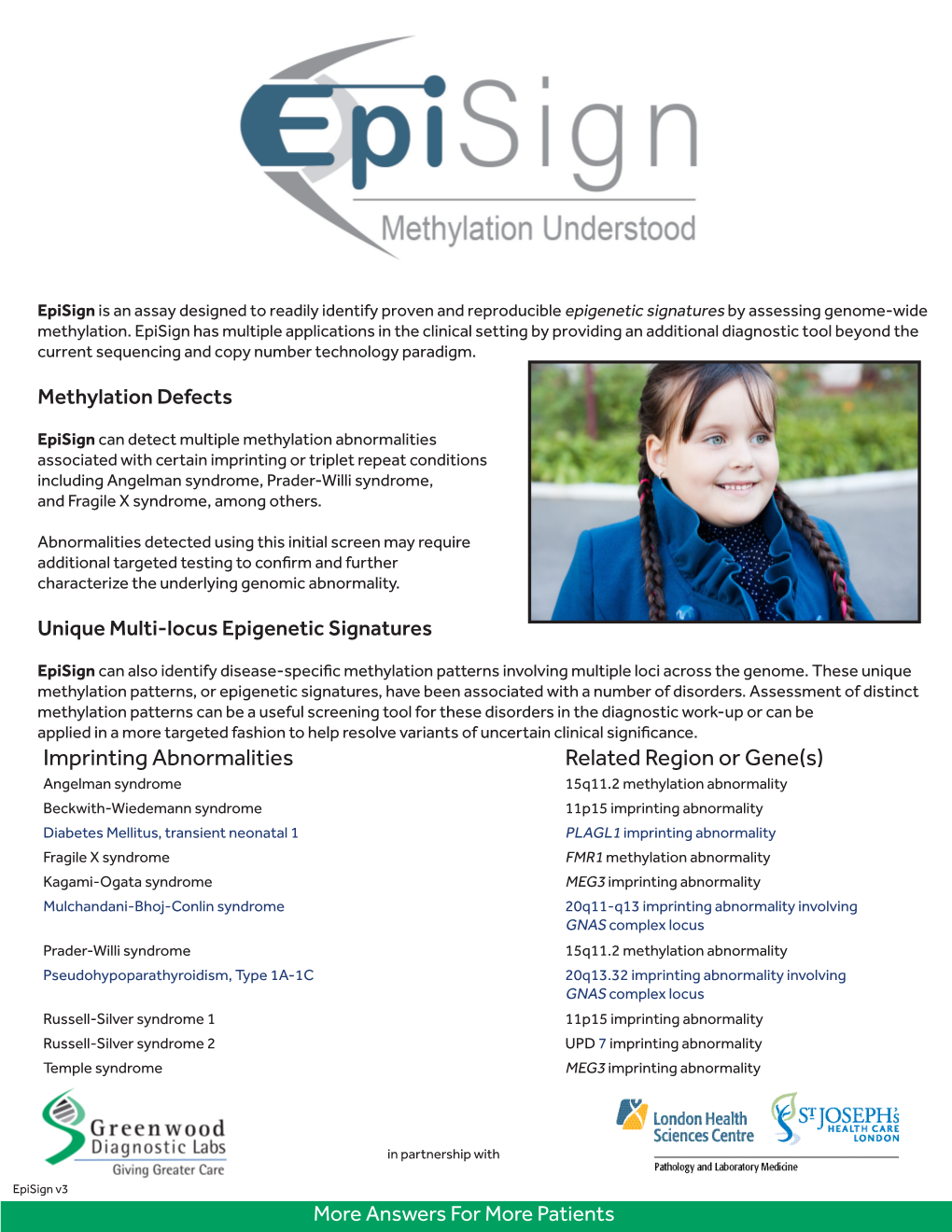 Episign Brochure