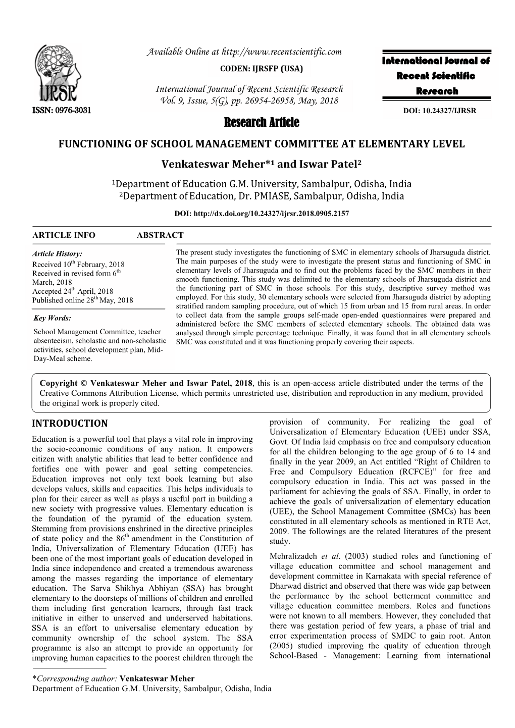 Research Article