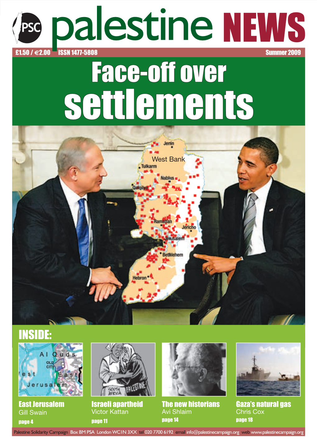 Face-Off Over Settlements