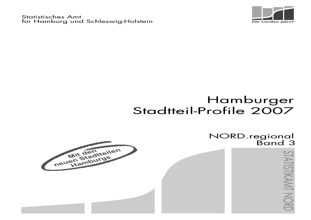 NORD.Regional Band 3 STATISTIKAMT NORD