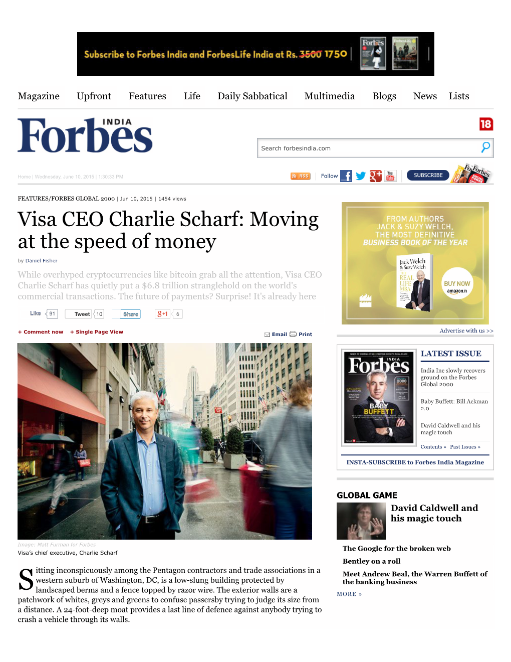 Forbes India Magazine