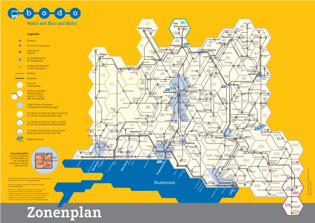 Zonenplan Station