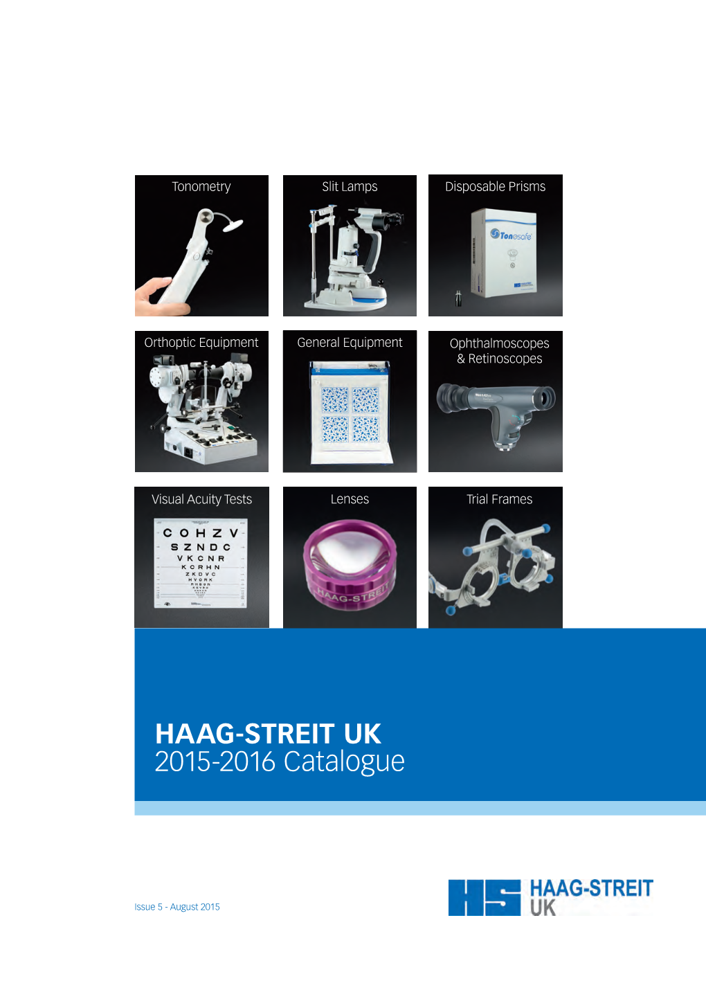 HAAG-STREIT UK 2015-2016 Catalogue