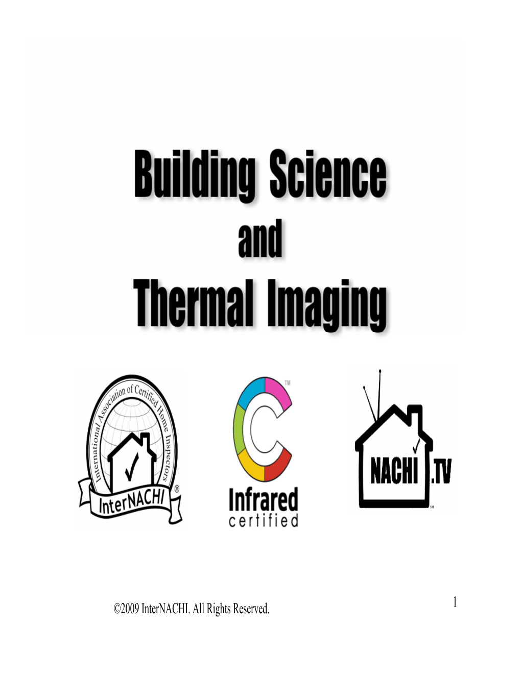 Building Science Thermal Imaging