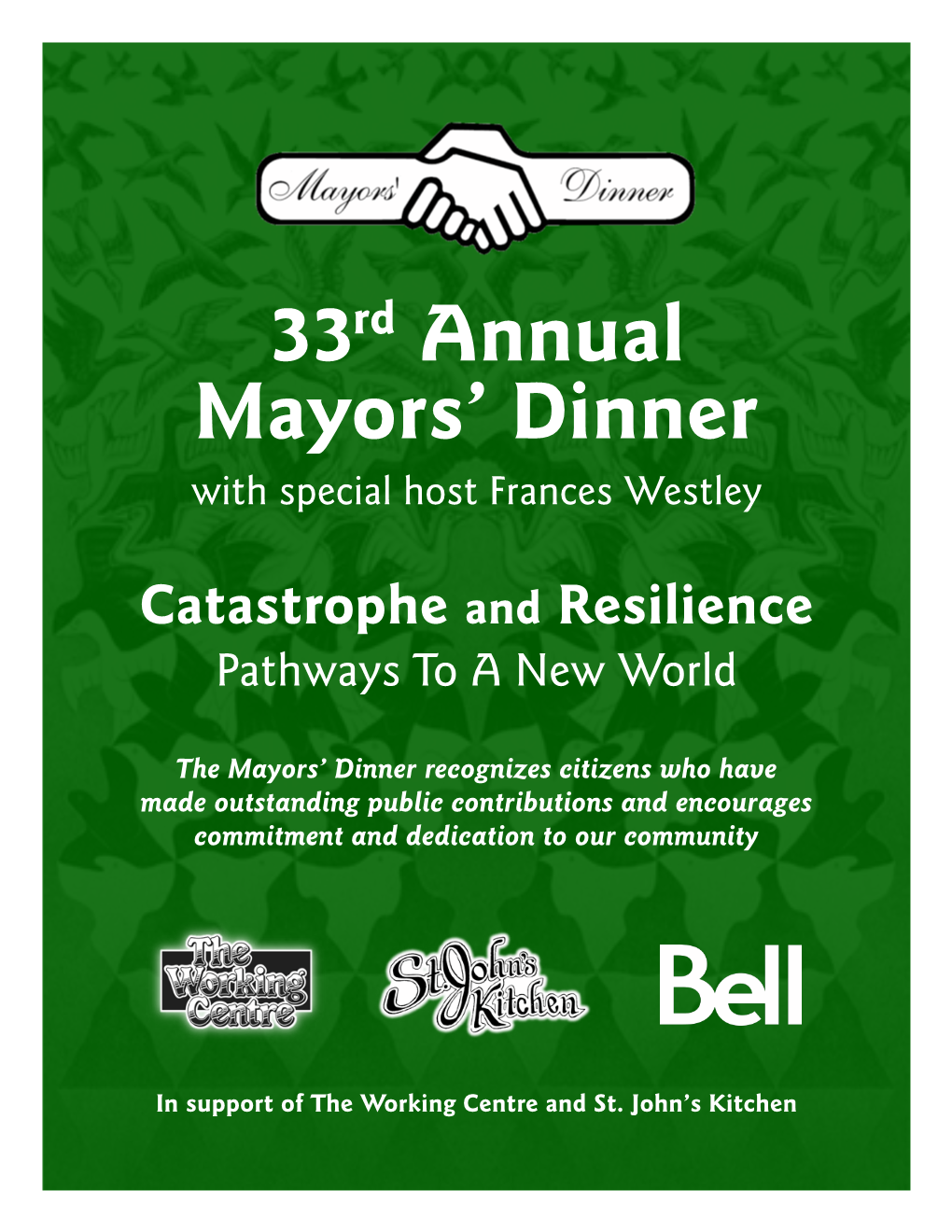33Rd Annual Mayors' Dinner