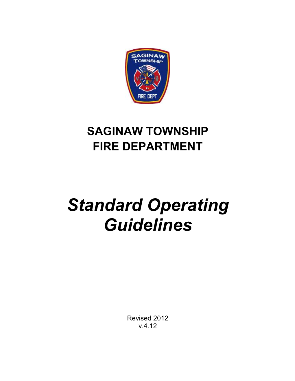 Standard Operating Guidelines