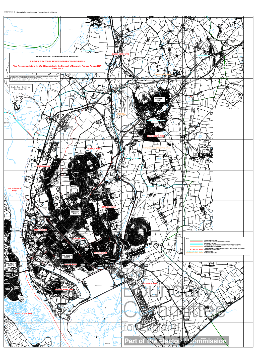 The Boundary Committee for England Further Electoral