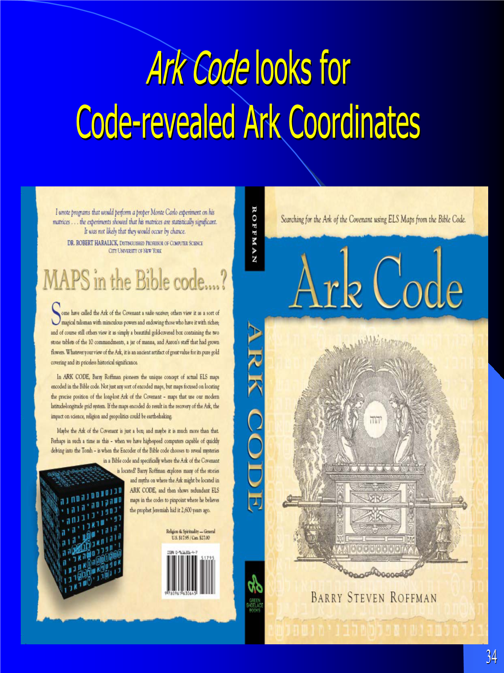 Ark Code Looks