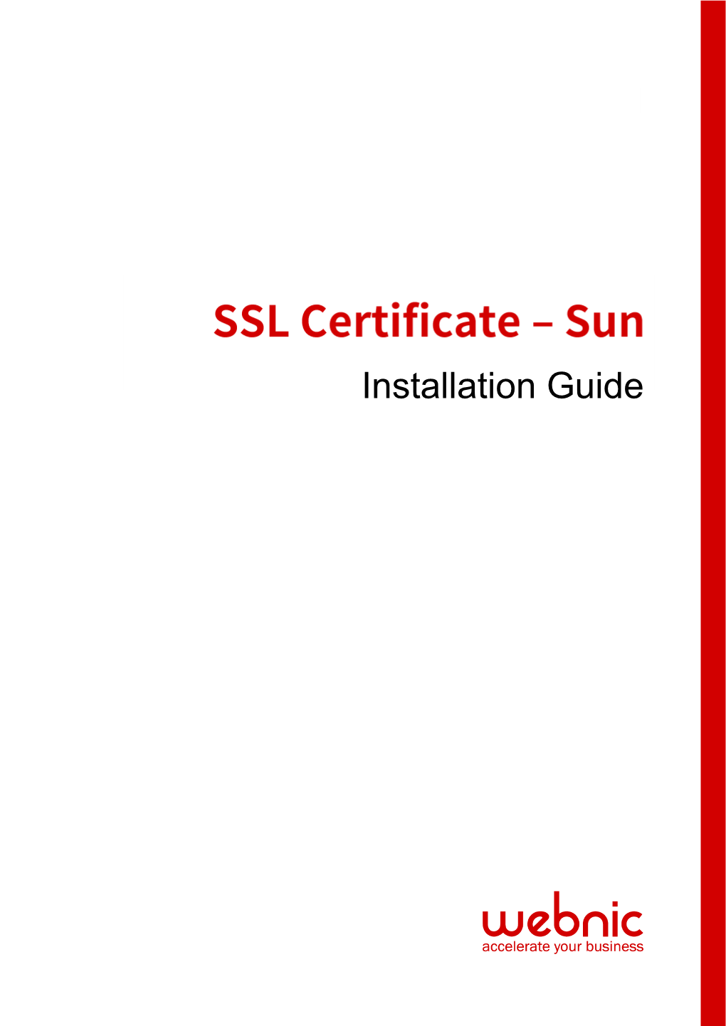 Installation Guide