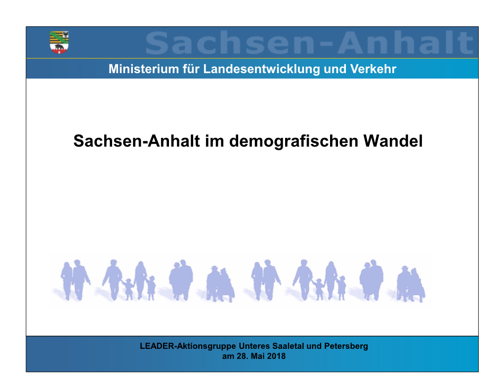Ministerium Für Landesentwicklung Und Verkehr Sachsen-Anhalt Im