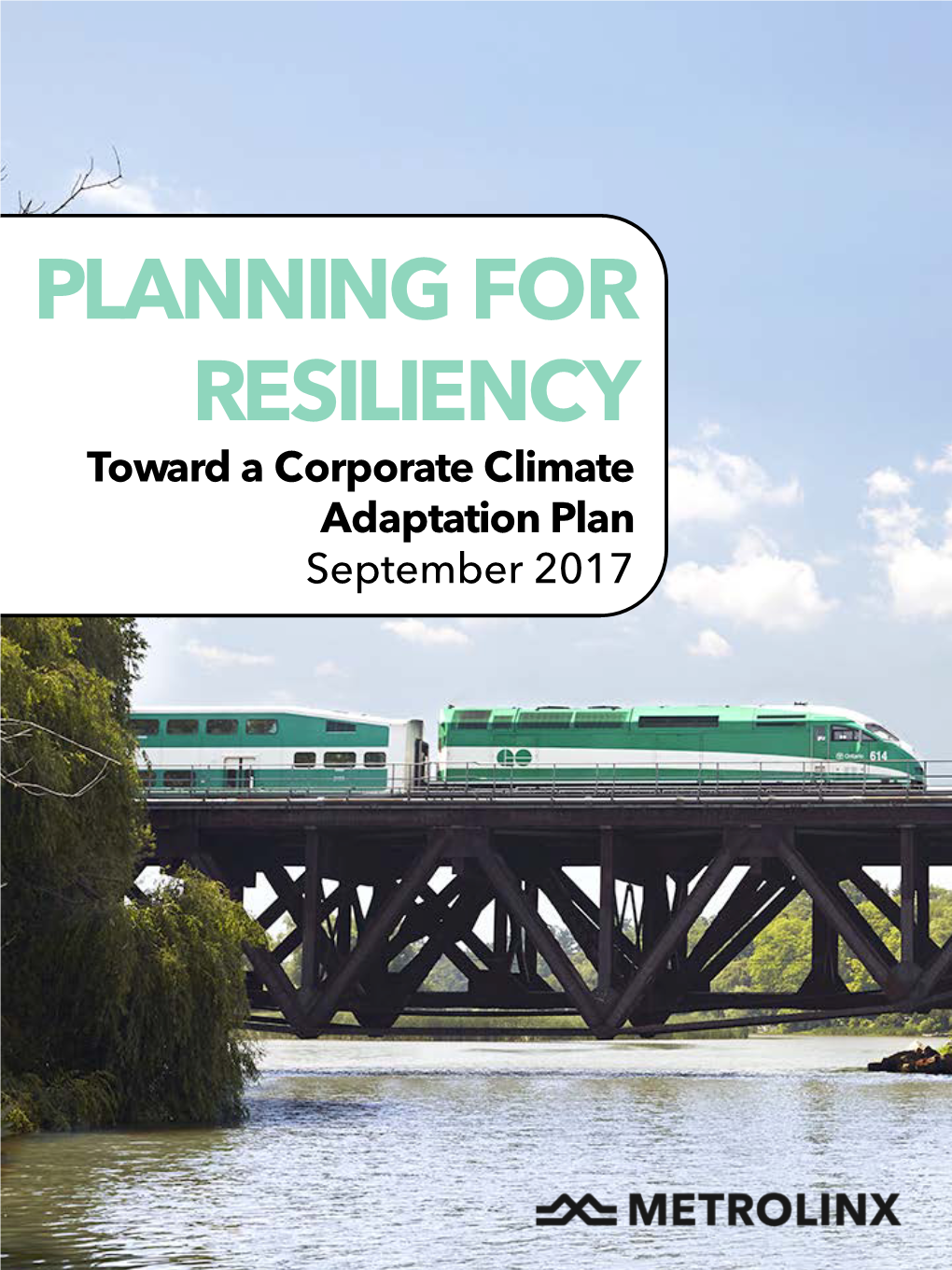 Planning for Resiliency: Toward a Corporate Climate Adaptation Plan I TABLE of CONTENTS