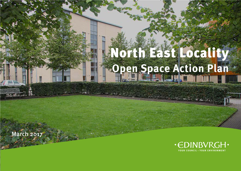 North East Locality Open Space Action Plan