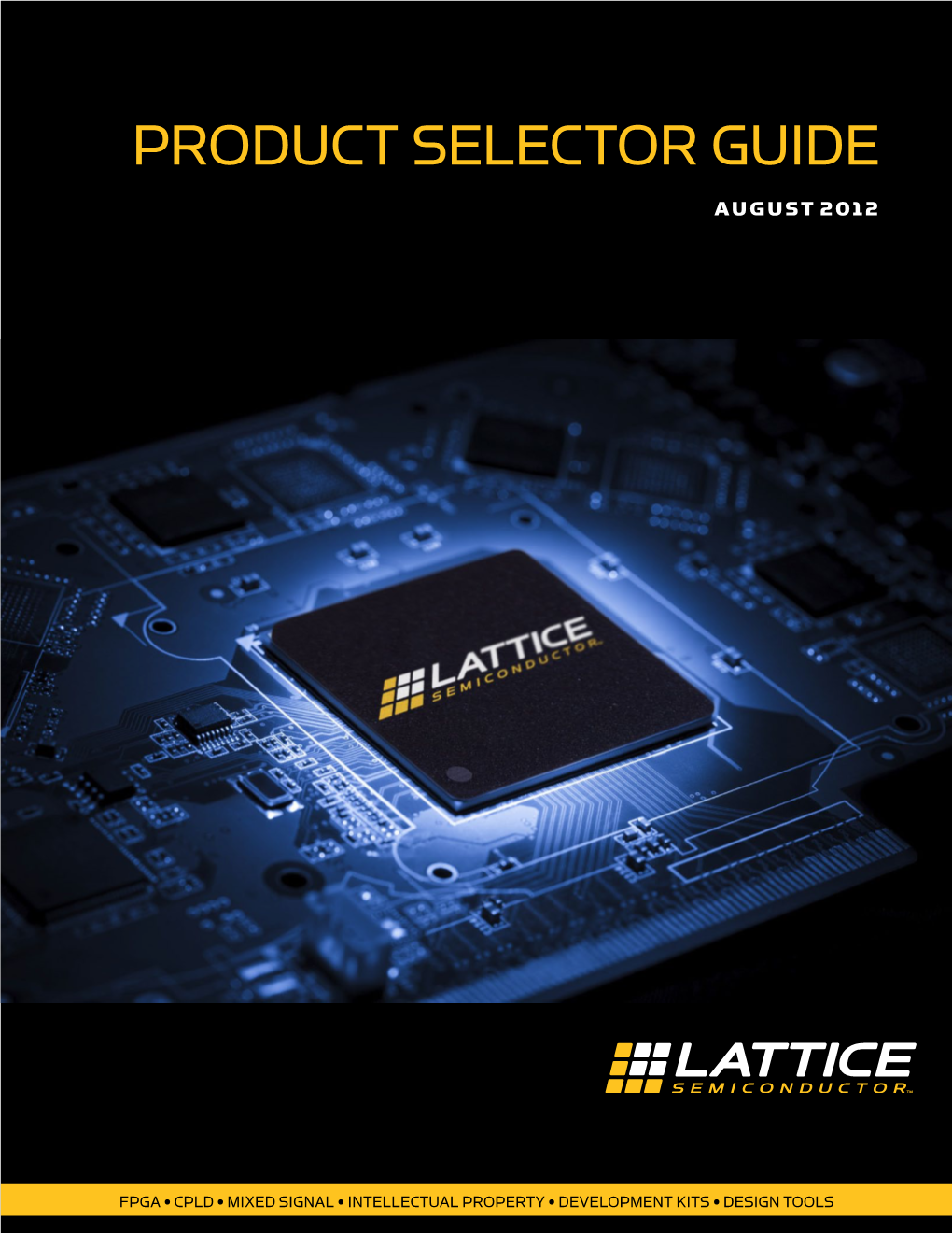 Product Selector Guide August 2012