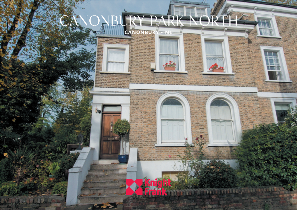 55 Canonbury Park North Brochure