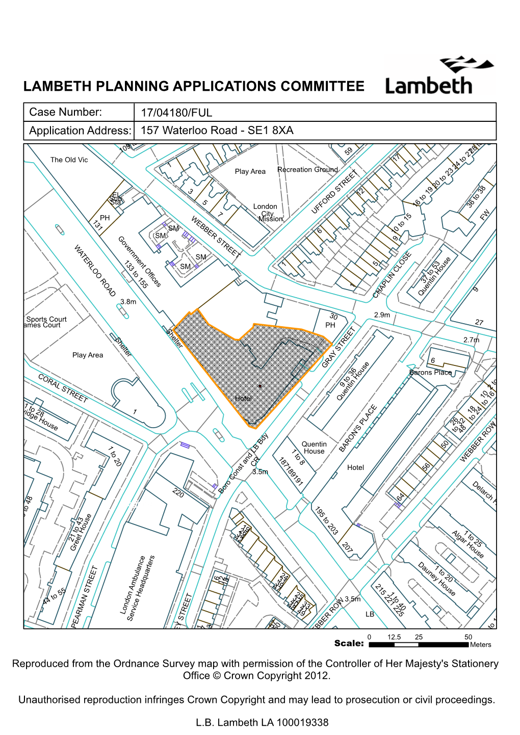 Lambeth Planning Applications Committee