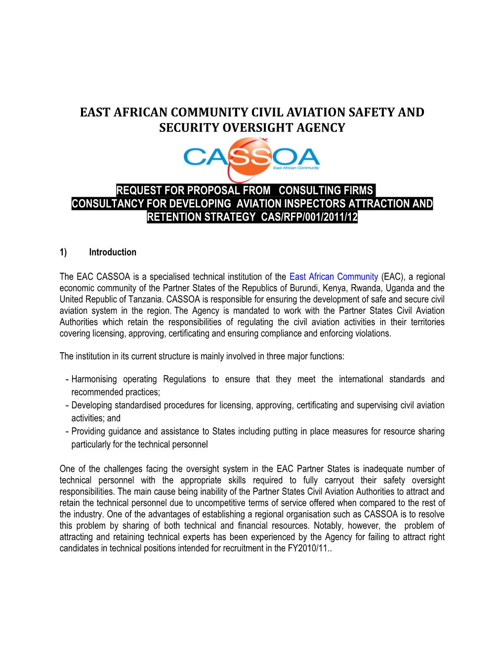 The Fourth Civil Aviation Safety and Security Oversight Agency Board Meeting