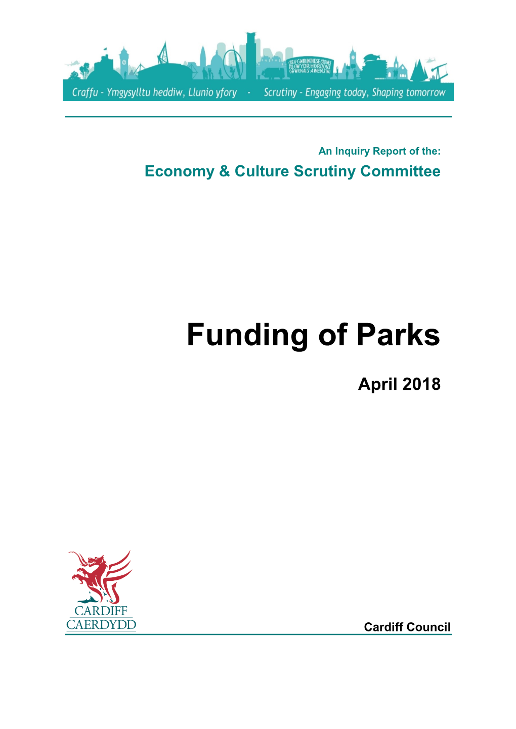 Funding of Parks
