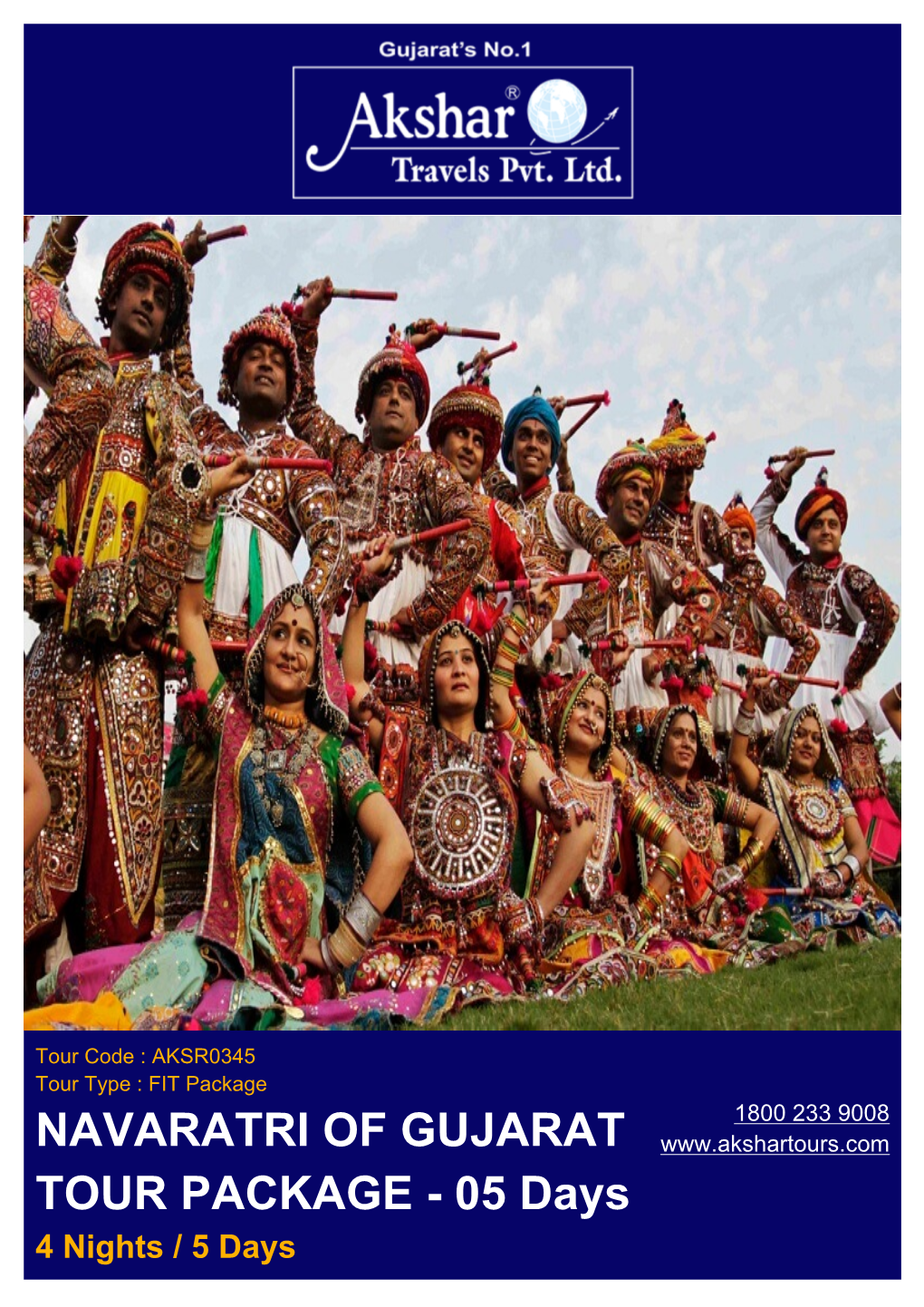 Navaratri of Gujarat Tour Package