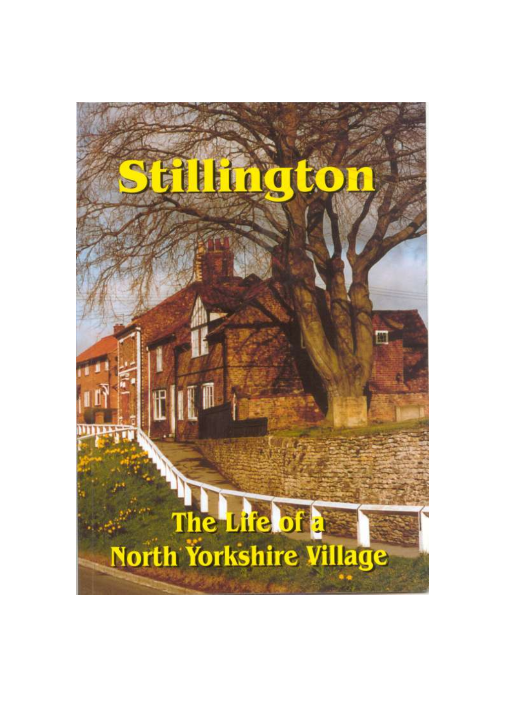 Stillington Village History Group