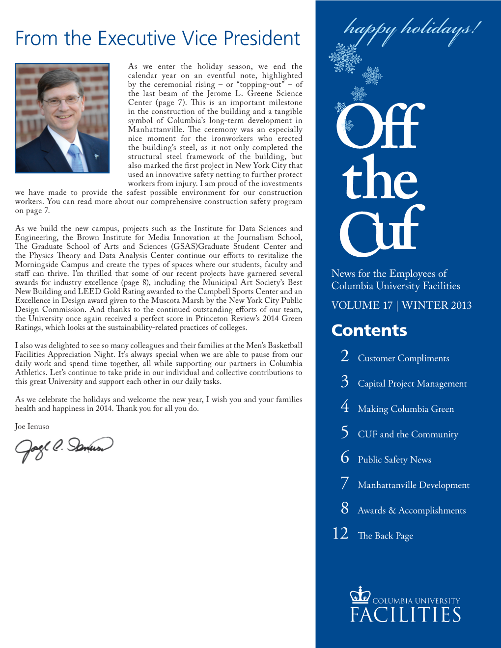 Here Is the Winter 2013 Edition of Off The