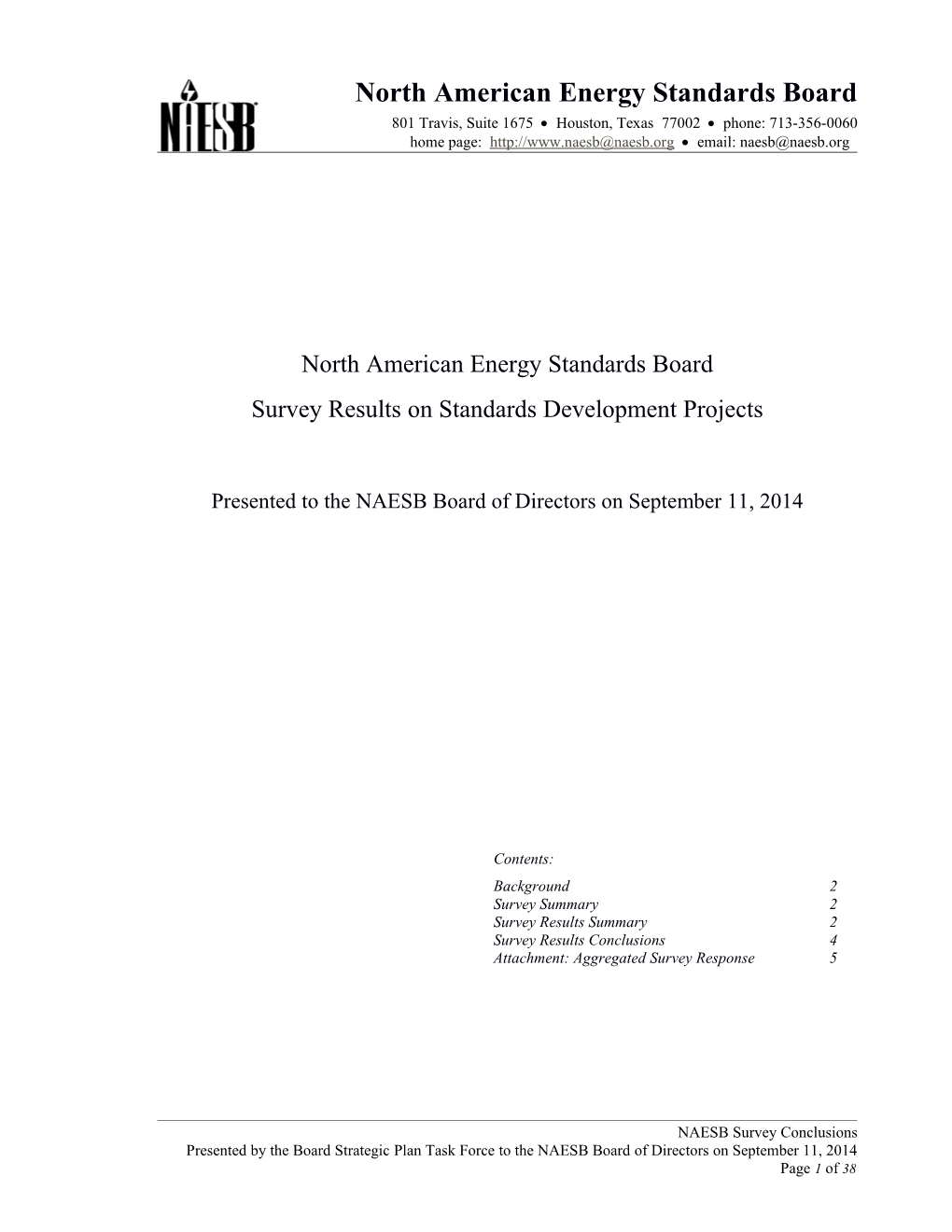 North American Energy Standards Board s18