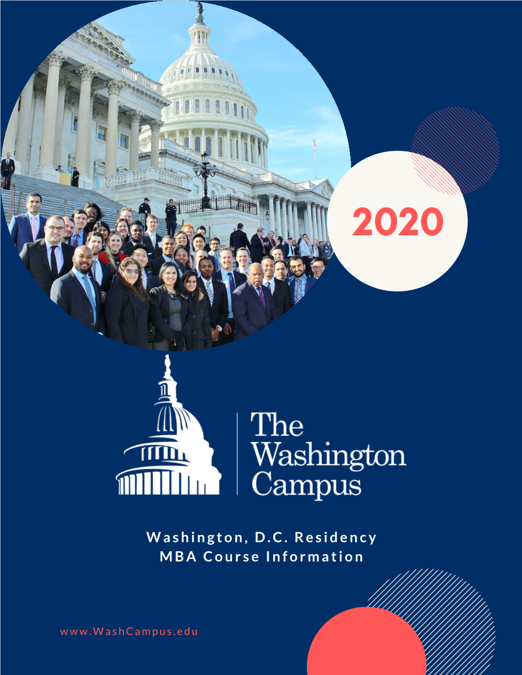 Washington, D.C. Residency MBA Course Information