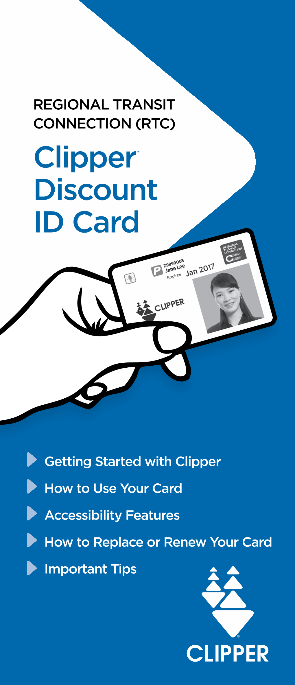 How to Use Your Clipper Card