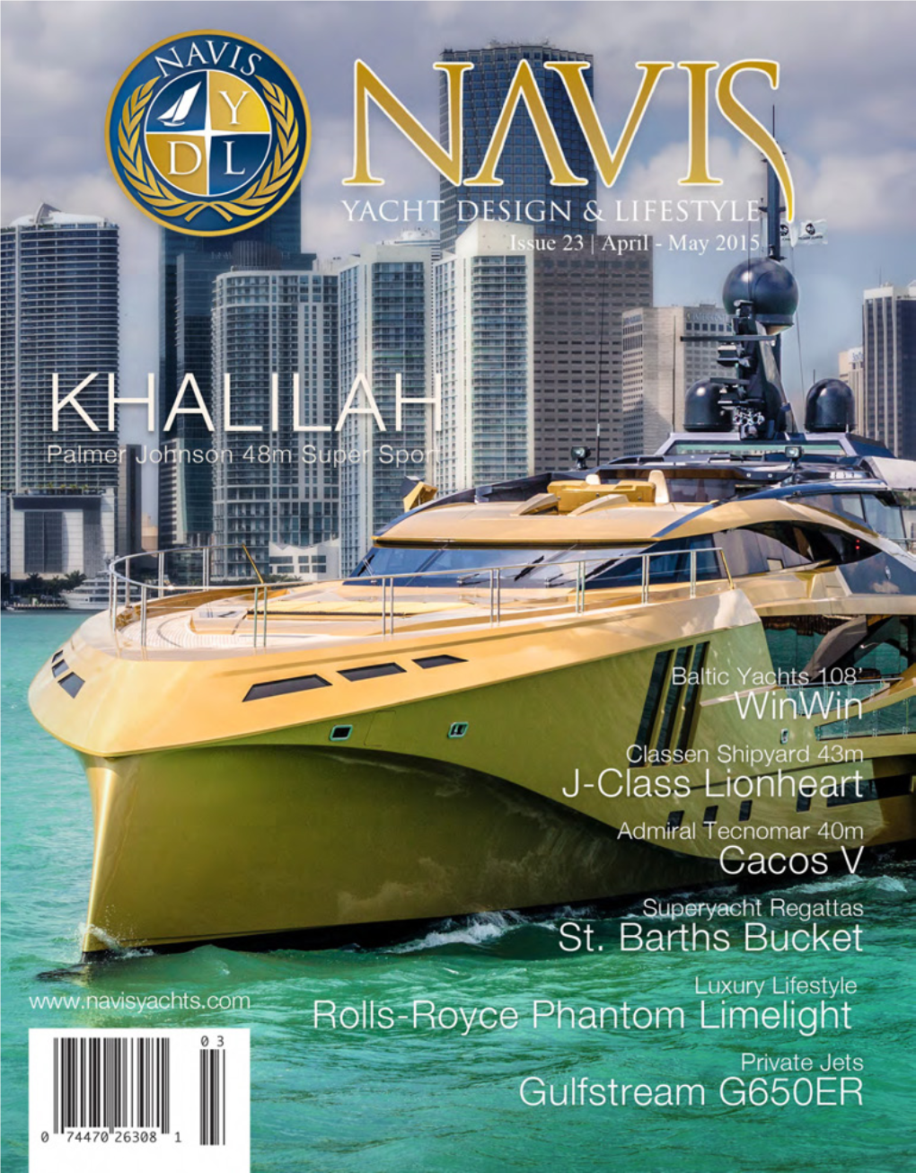 NAVIS23 Classen Yachts Lion