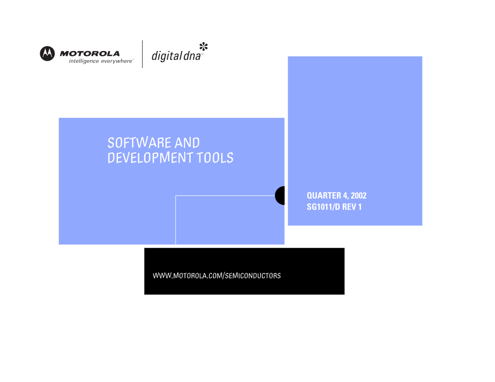 Software and Development Tools