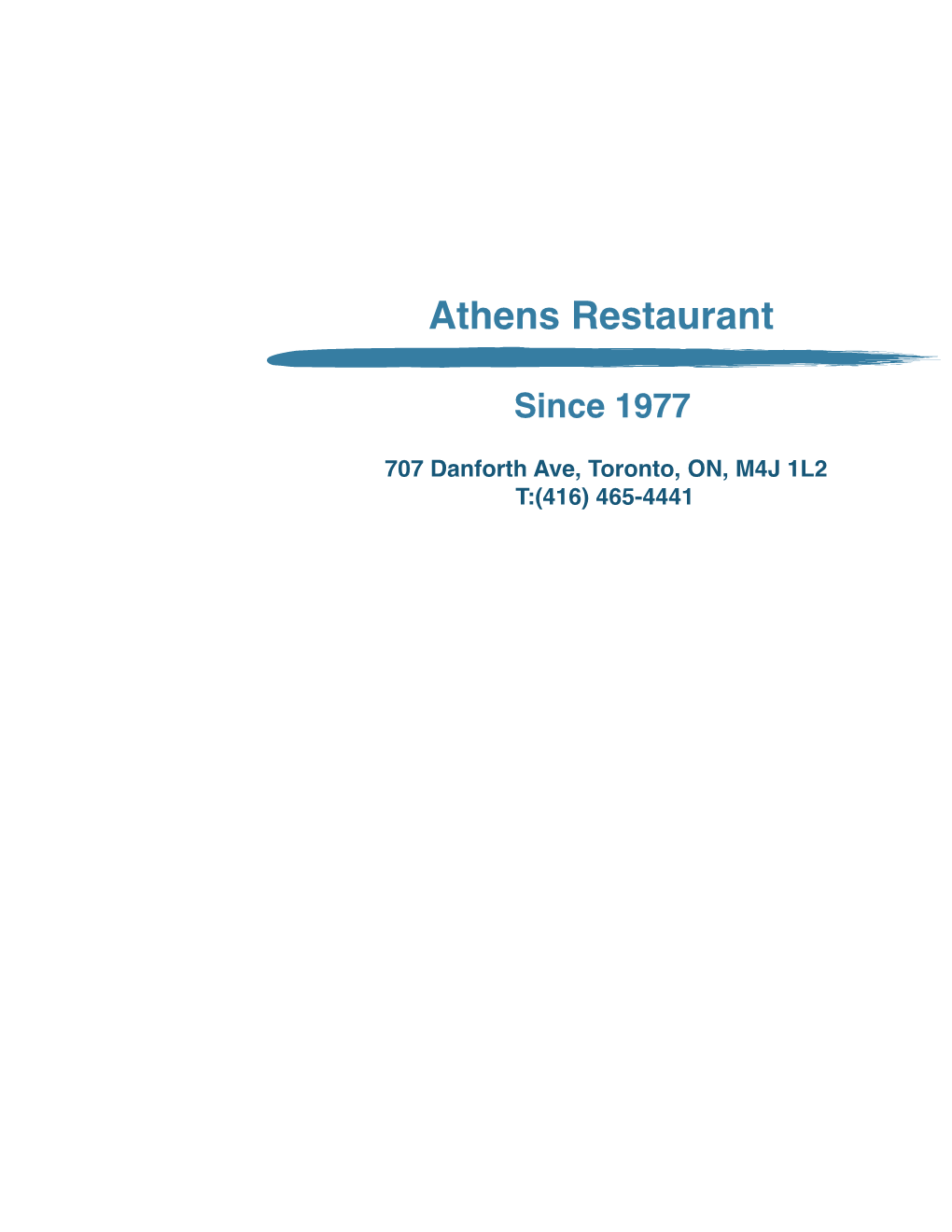 Athens List April 1019