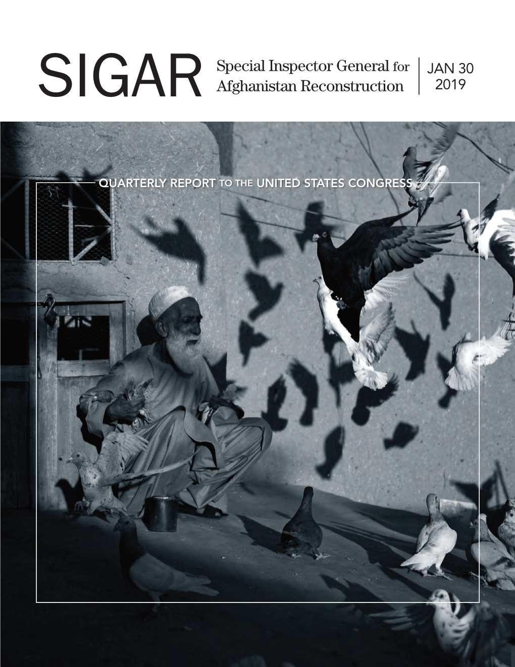 Special Inspector General for Afghanistan Reconstruction (SIGAR)