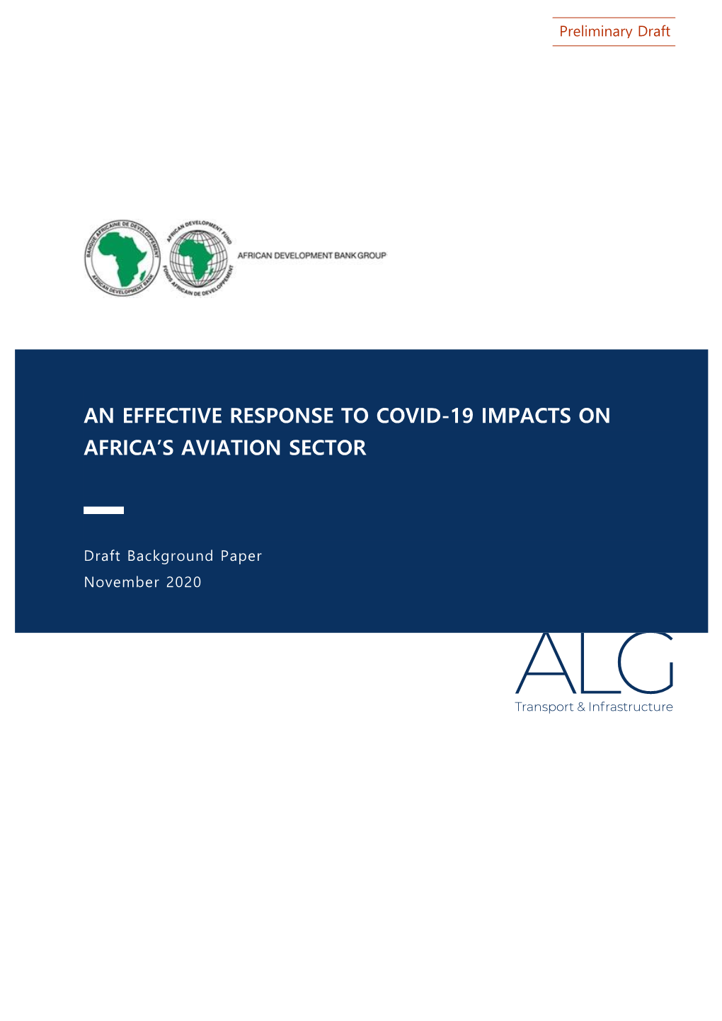 An Effective Response to Covid-19 Impacts on Africa's