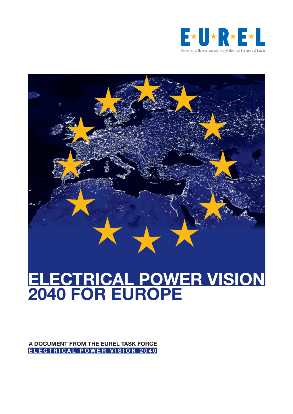 Electrical Power Vision 2040 for Europe