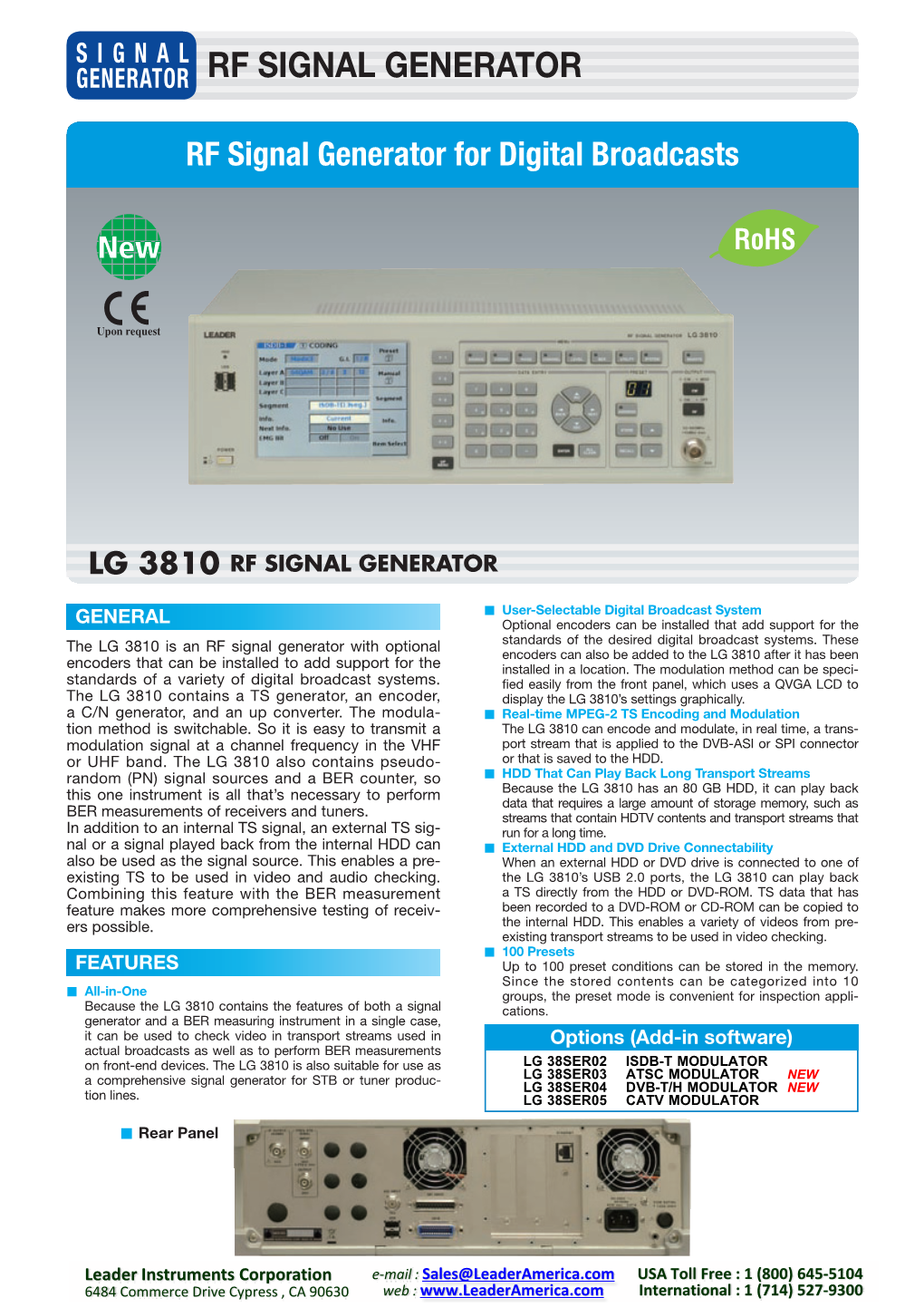 Rf Signal Generator