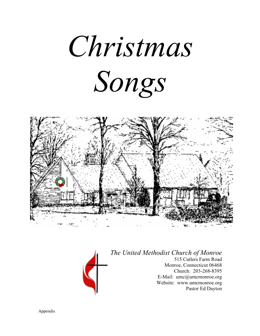 Christmas Songs – Lyrics 2020