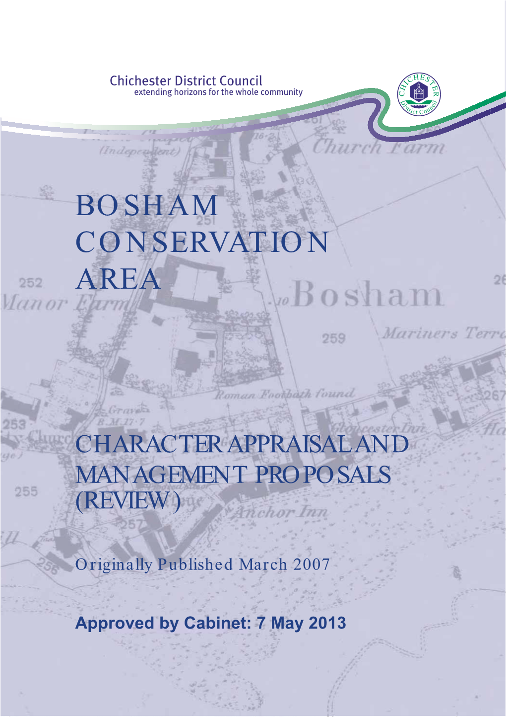 Bosham Conservation Area Character Appraisal and Management Proposals