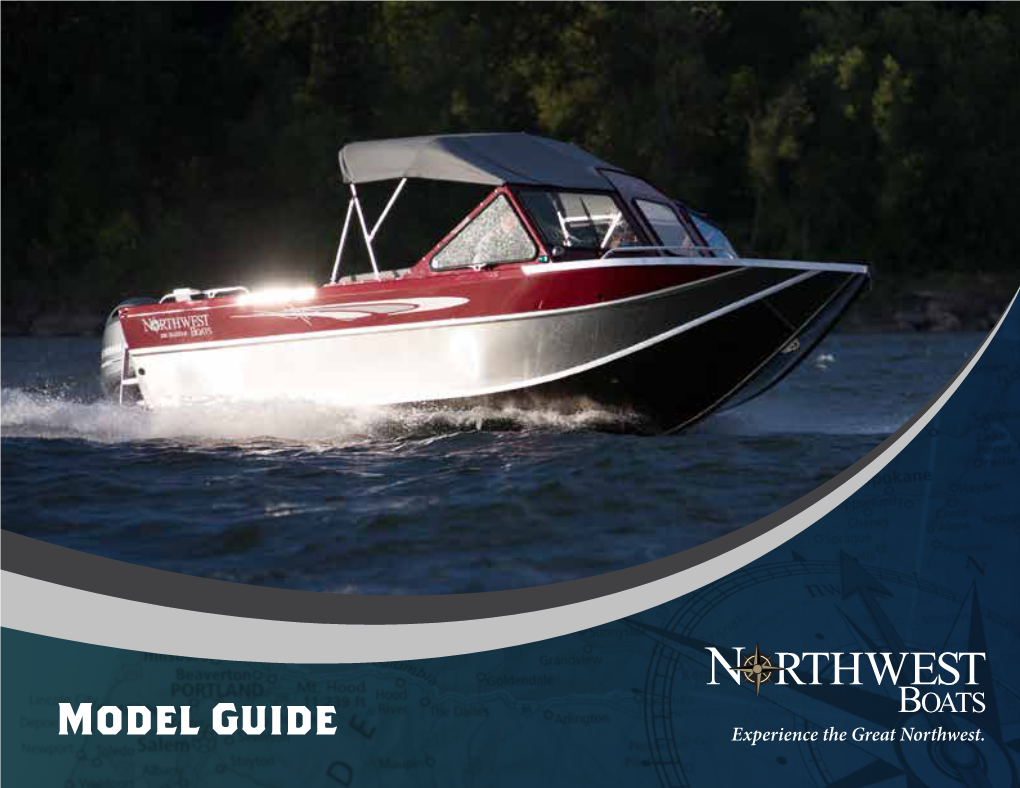 Model Guide Experience the Great Northwest