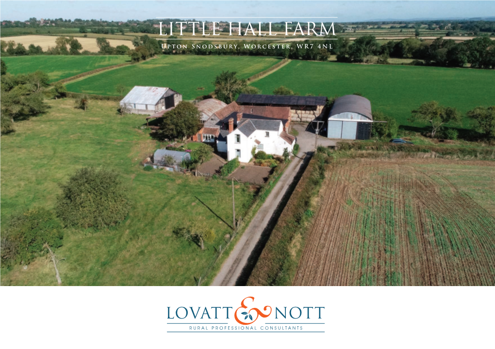 LITTLE HALL FARM Upton Snodsbury, Worcester, WR7 4NL