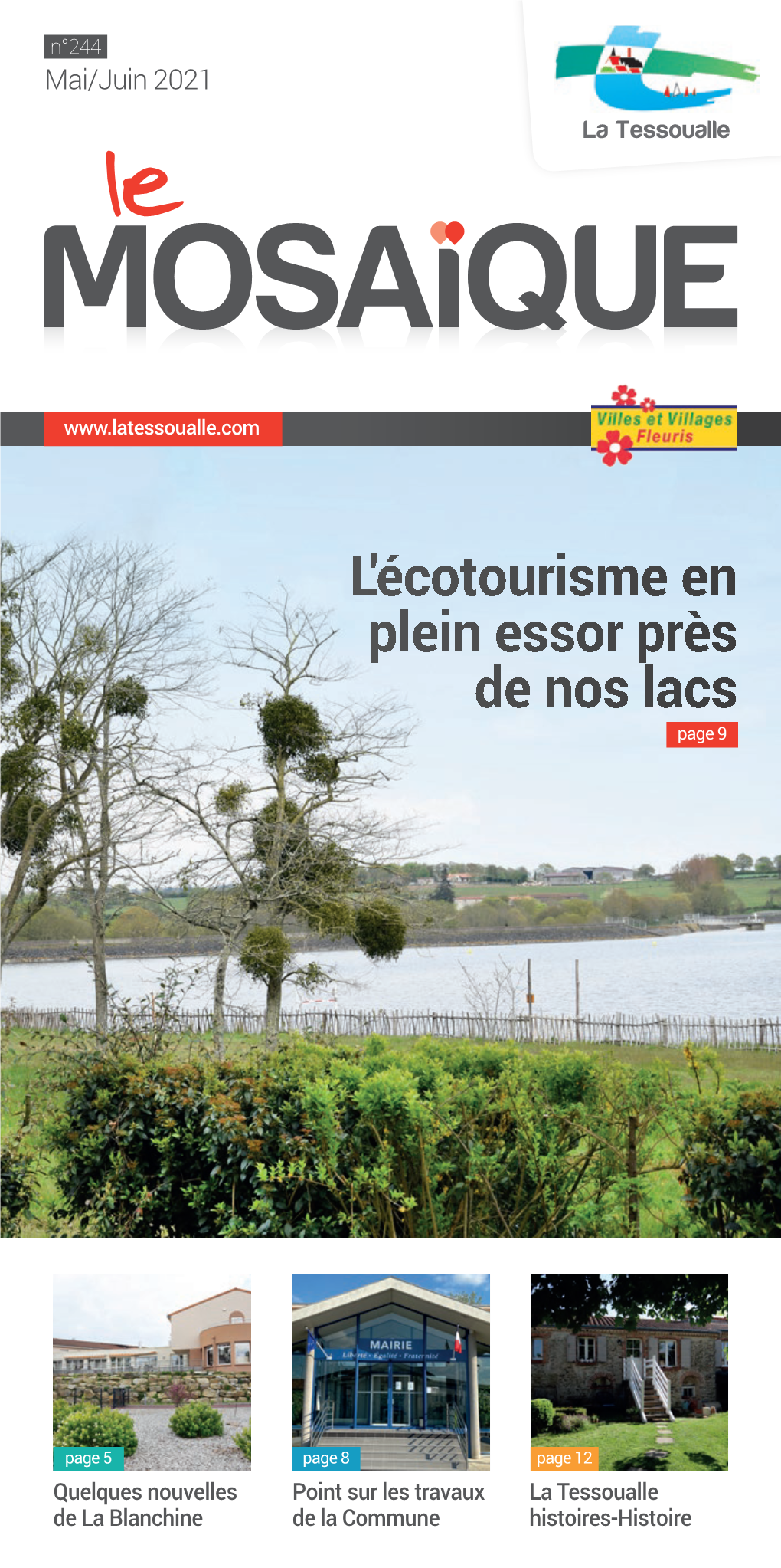 L'écotourisme En Plein Essor Près De Nos Lacs Page 9