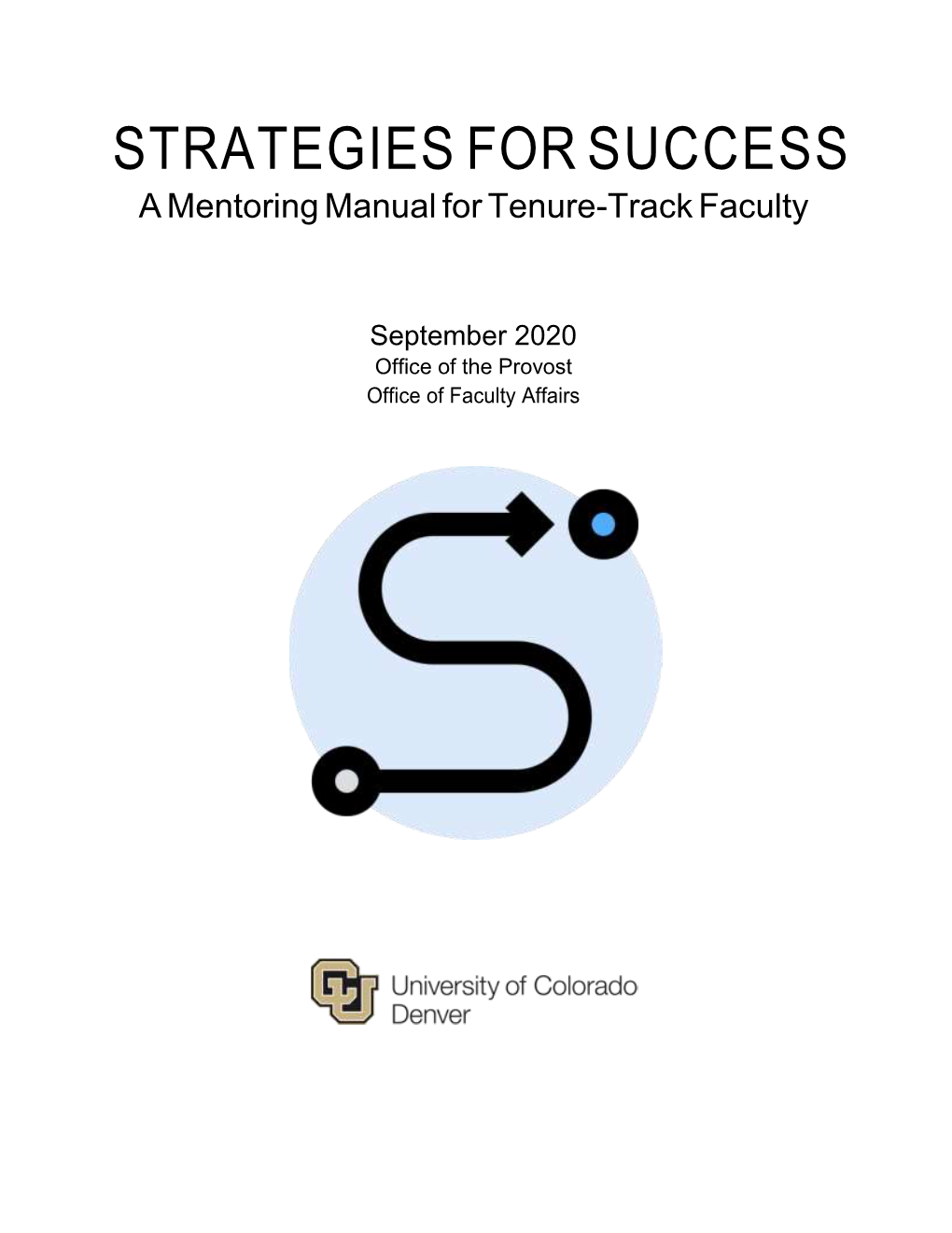 Strategies for Success Booklet 2020