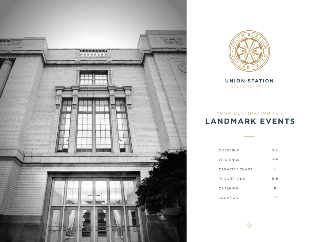 Union Station Dallas Venue Guide