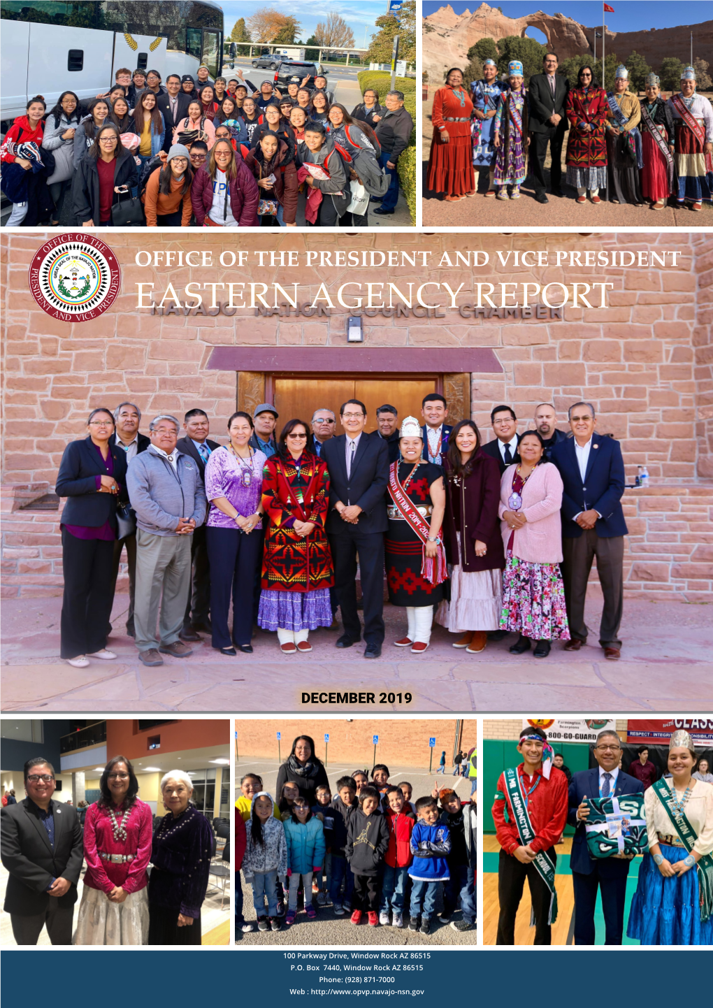 Eastern Agency Report