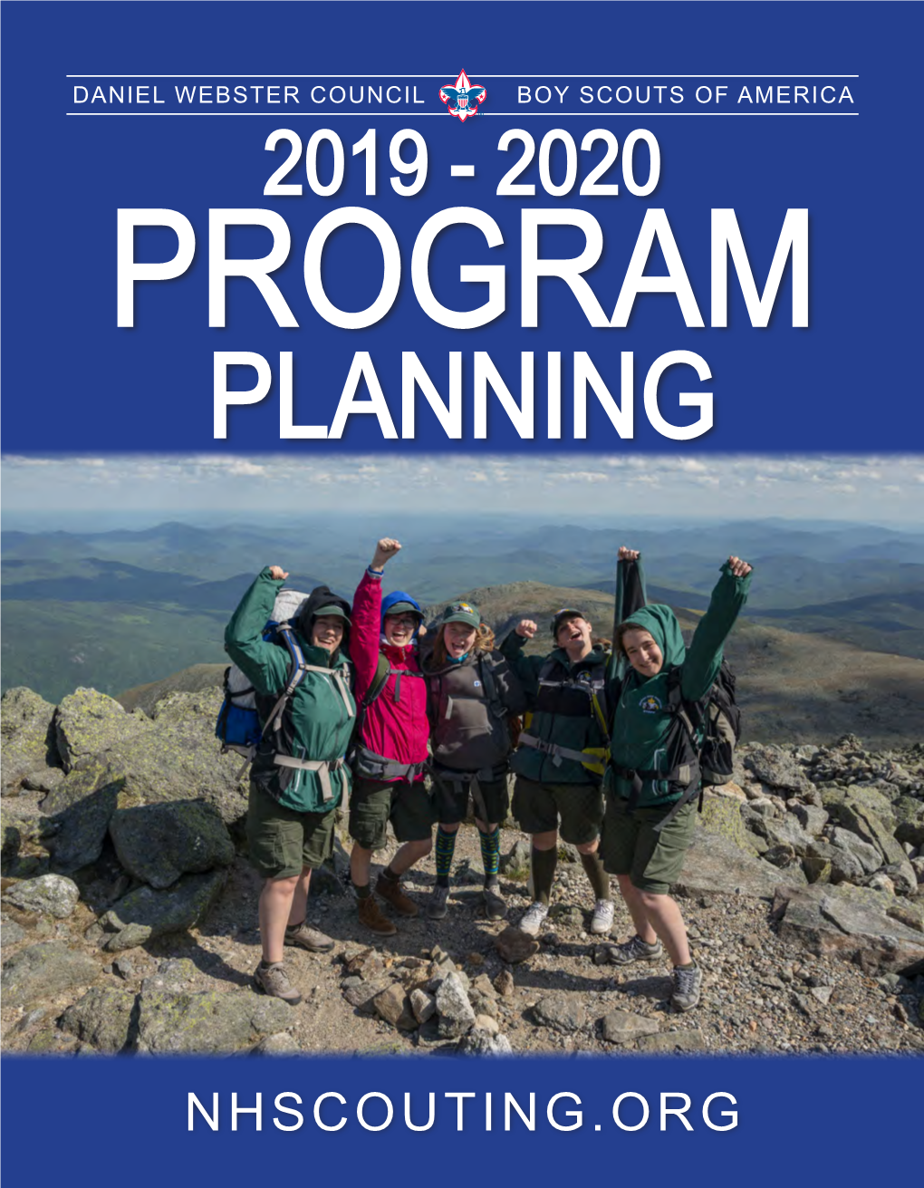 2019-2020 Program Planning Guide