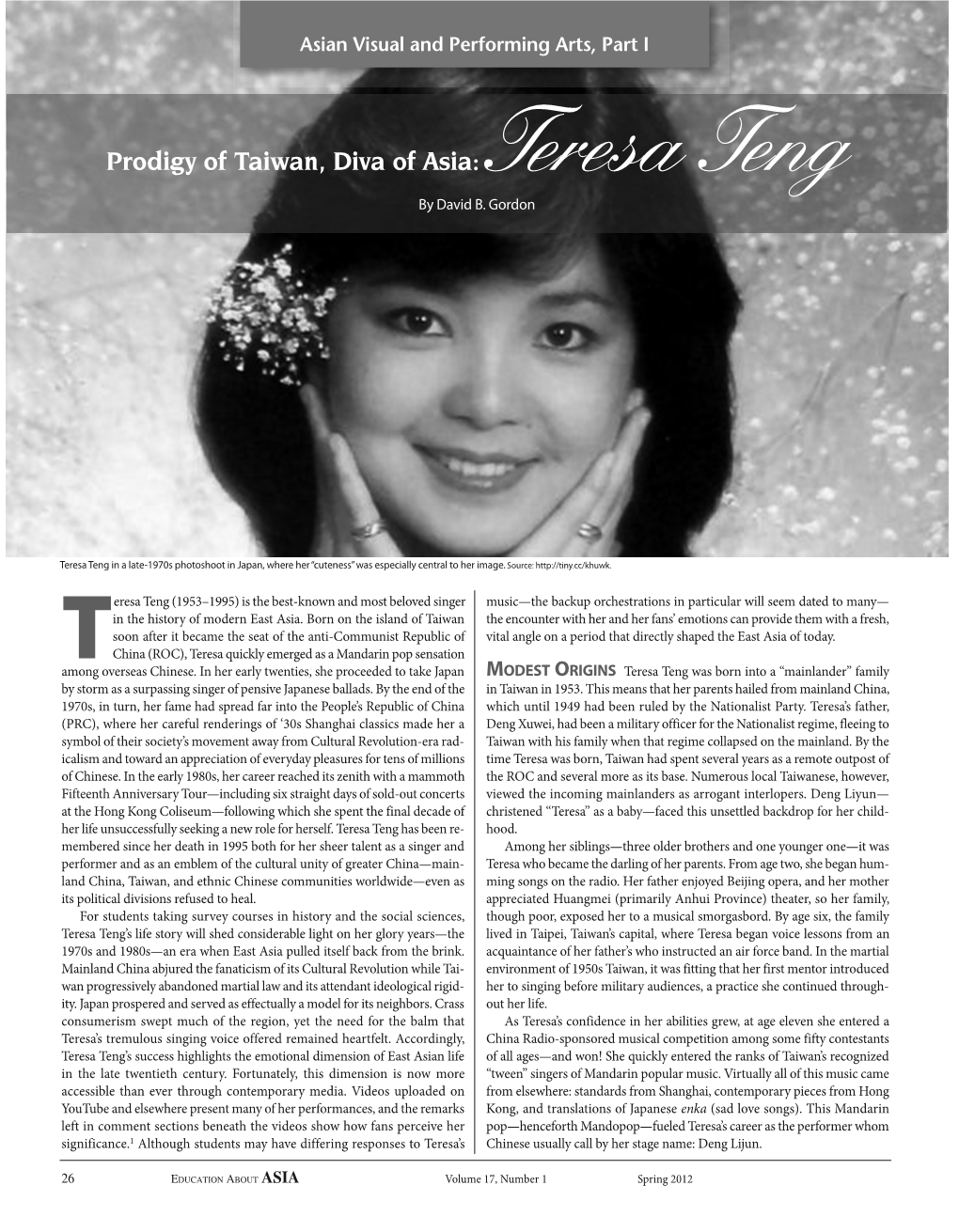 Teresa Teng by David B