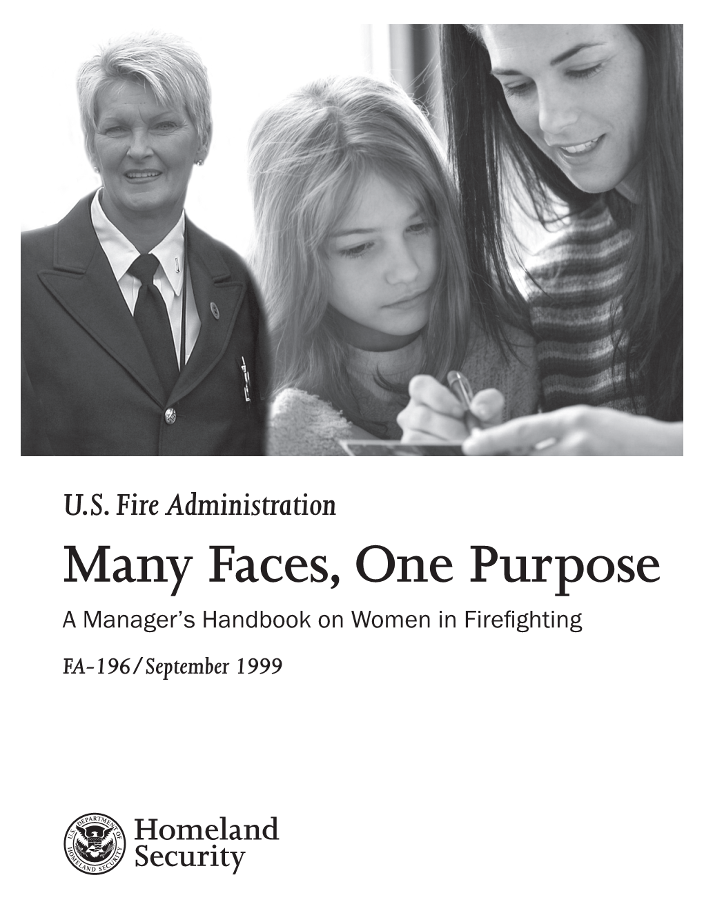 A Manager's Handbook on Women in Firefighting