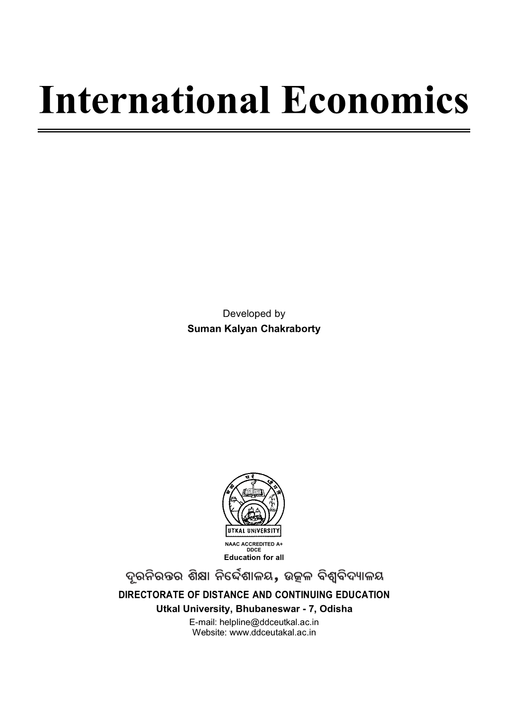 International Economics