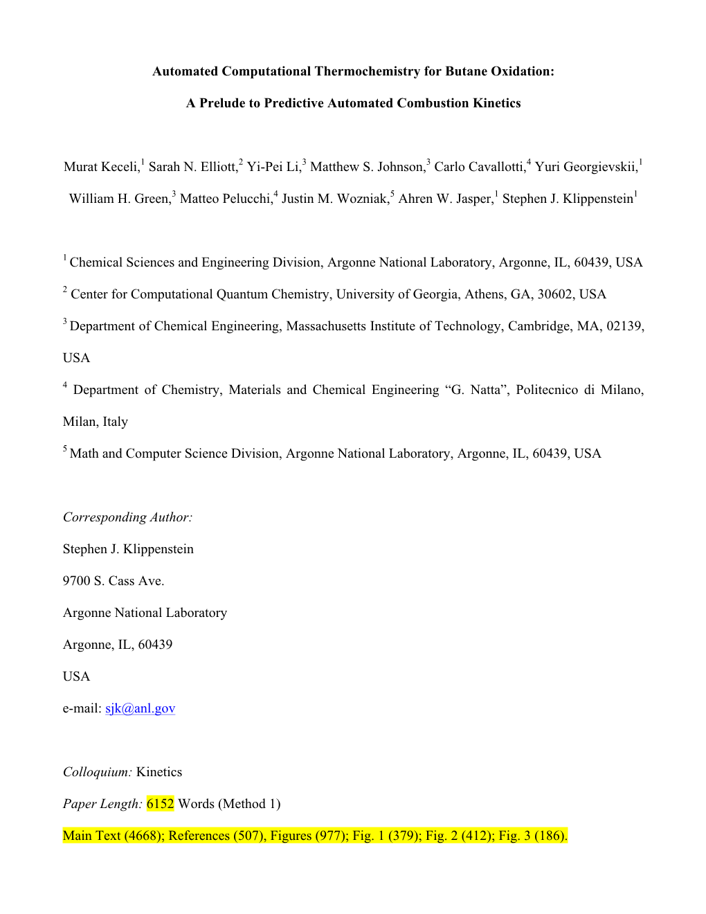 Automated Computational Thermochemistry for Butane Oxidation