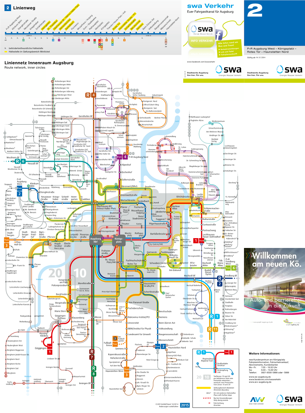 Fahrpläne Stadtwerke Augsburg.Pdf